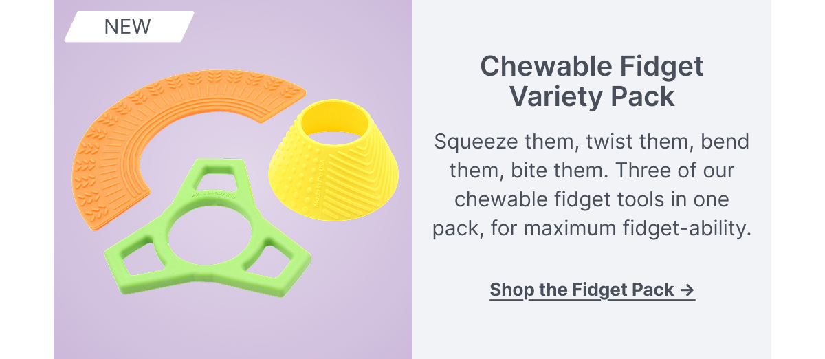 Chewable Fidget Variety Pack 