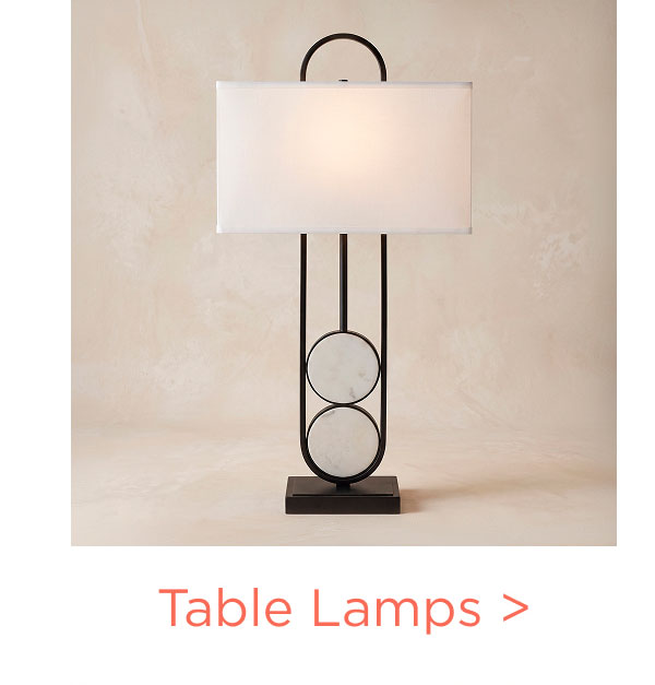 Table Lamps >
