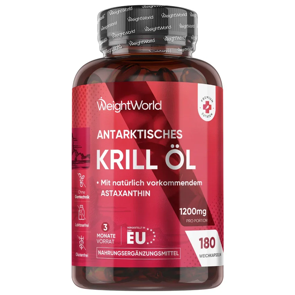 Antarktisches Krill Öl