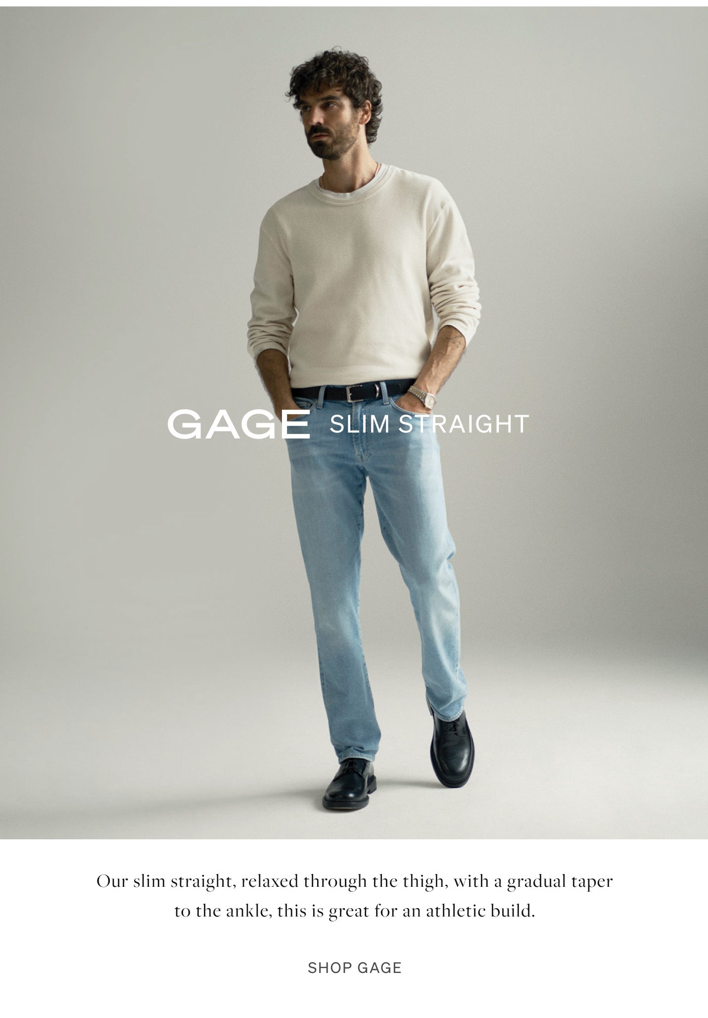 Shop Gage Slim Straight