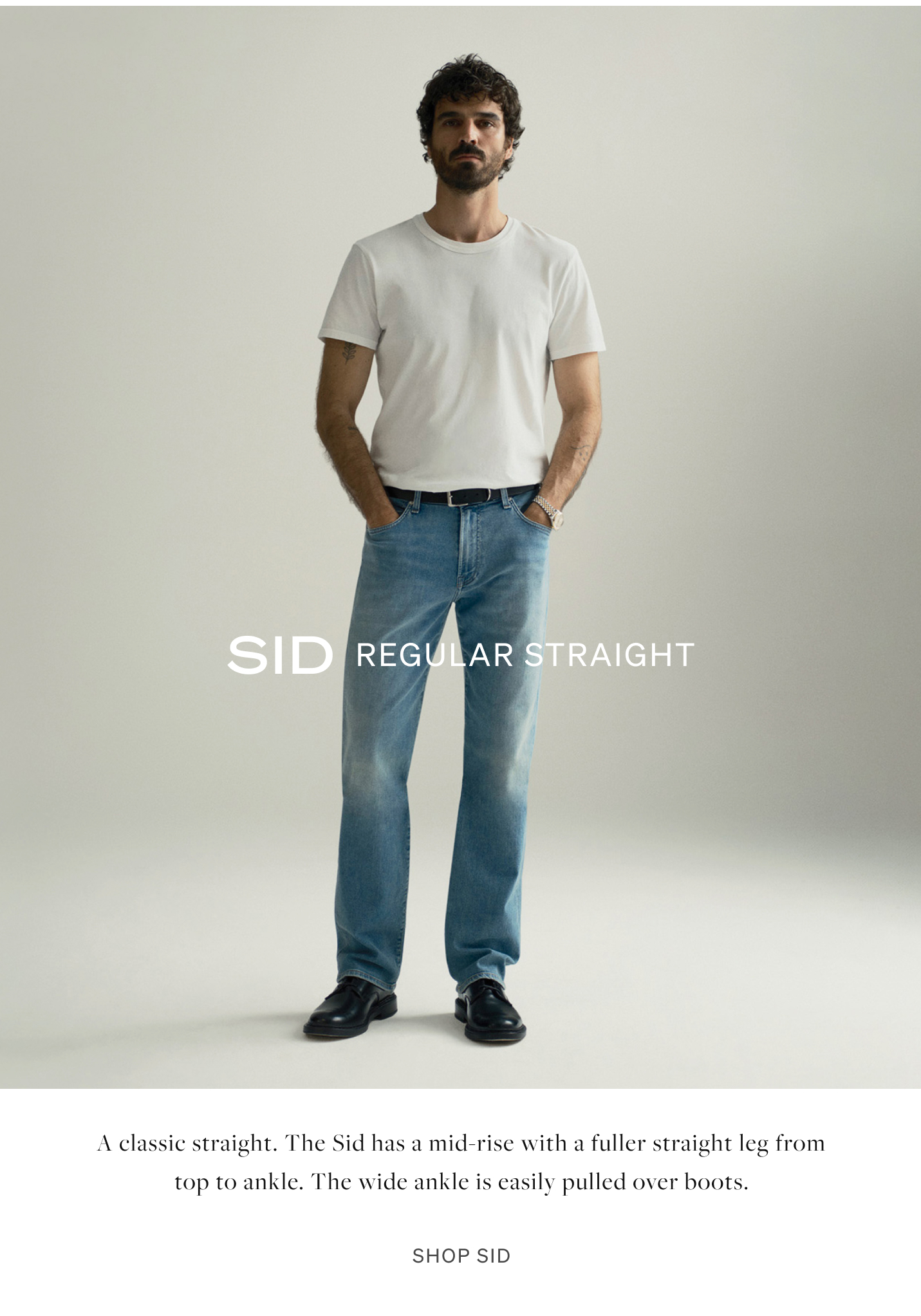 Shop the Sid Regular Straight