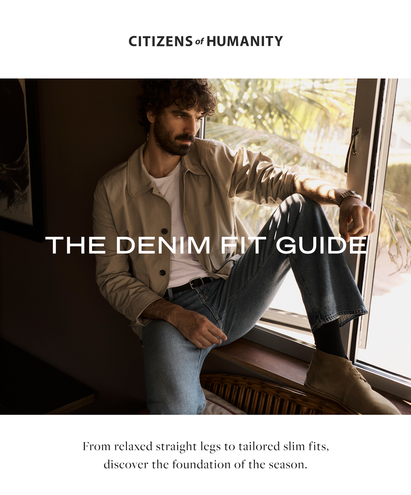 The Denim Fit Guide