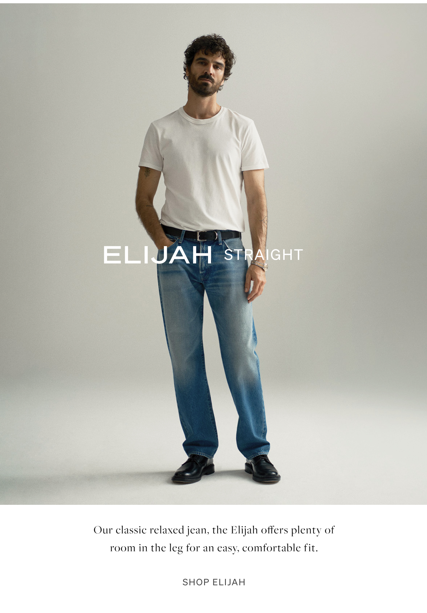 Shop the Elijah Straight