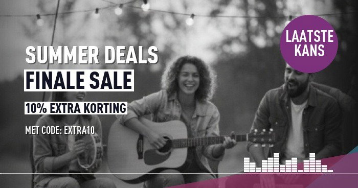 Summer Deals - Laatste kans