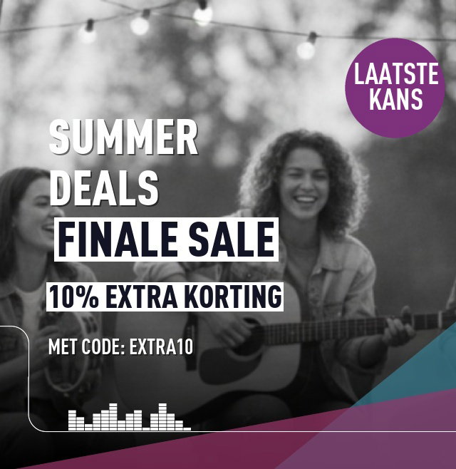 Summer Deals - Laatste kans
