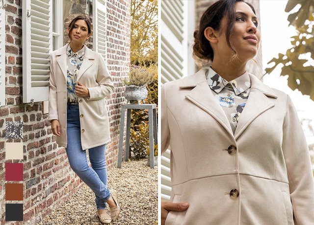 Tagesangebot 145522 VIA MILANO Kurzmantel