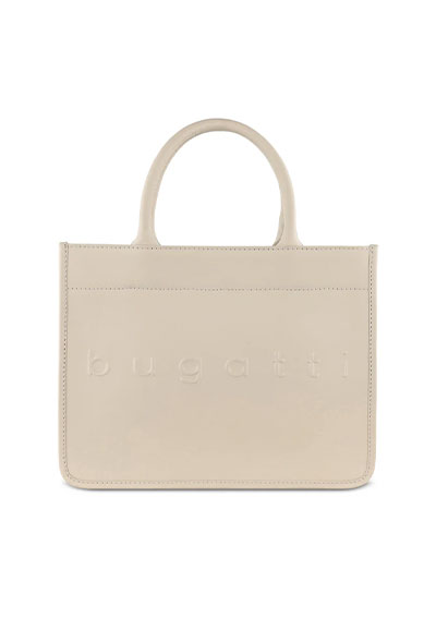 Handtasche mit bugatti Schriftzug