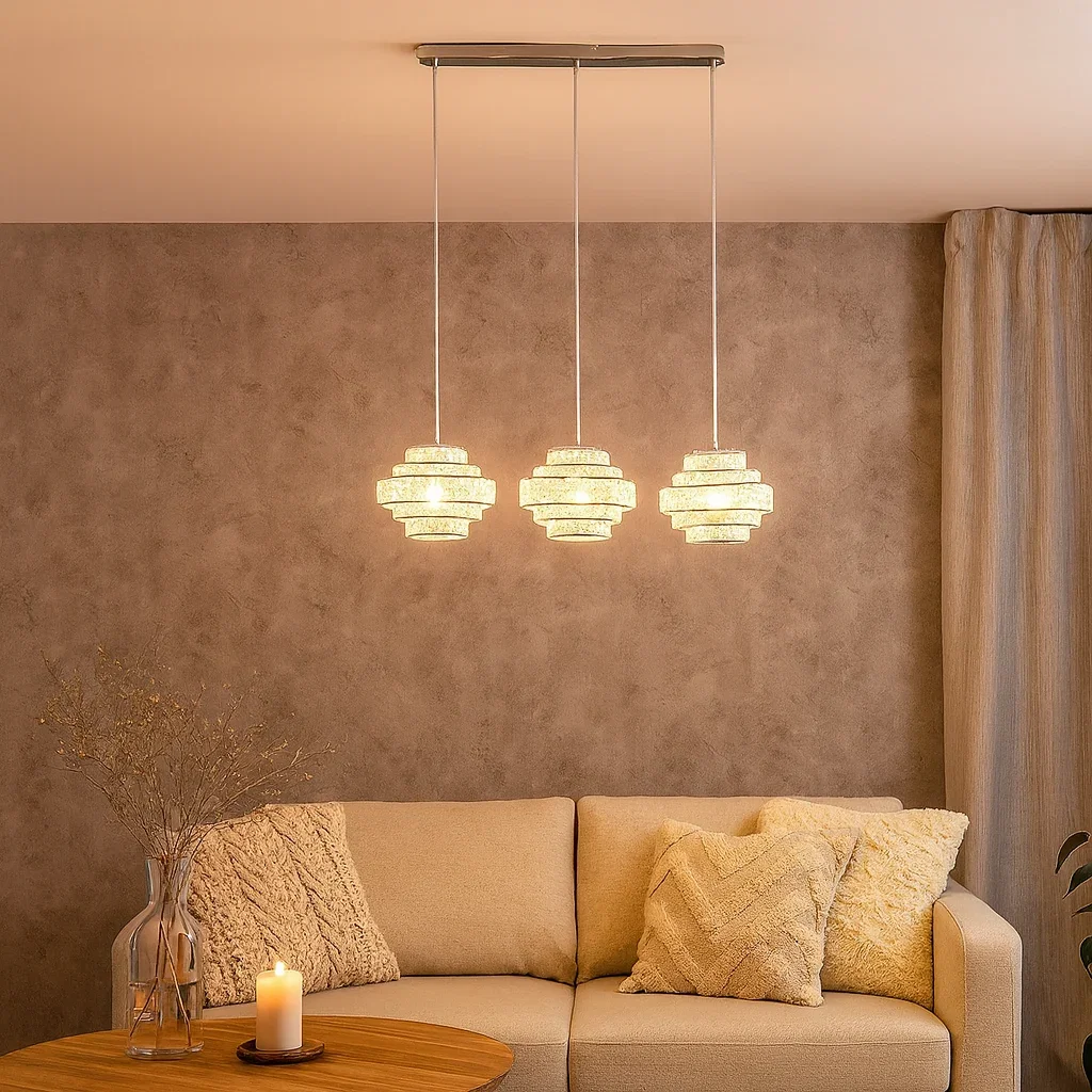 Image of Heini 3 Light Ceiling Bar