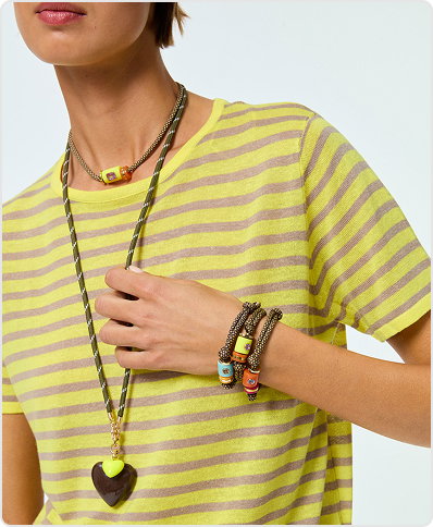 The Cylinder Cord Bracelet