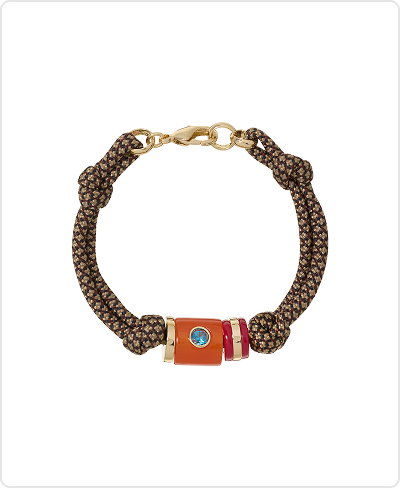 The Cylinder Cord Bracelet
