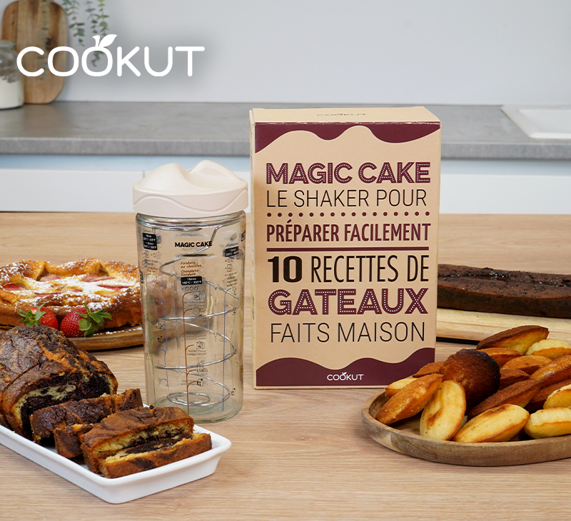 Shaker Magic Cake COOKUT