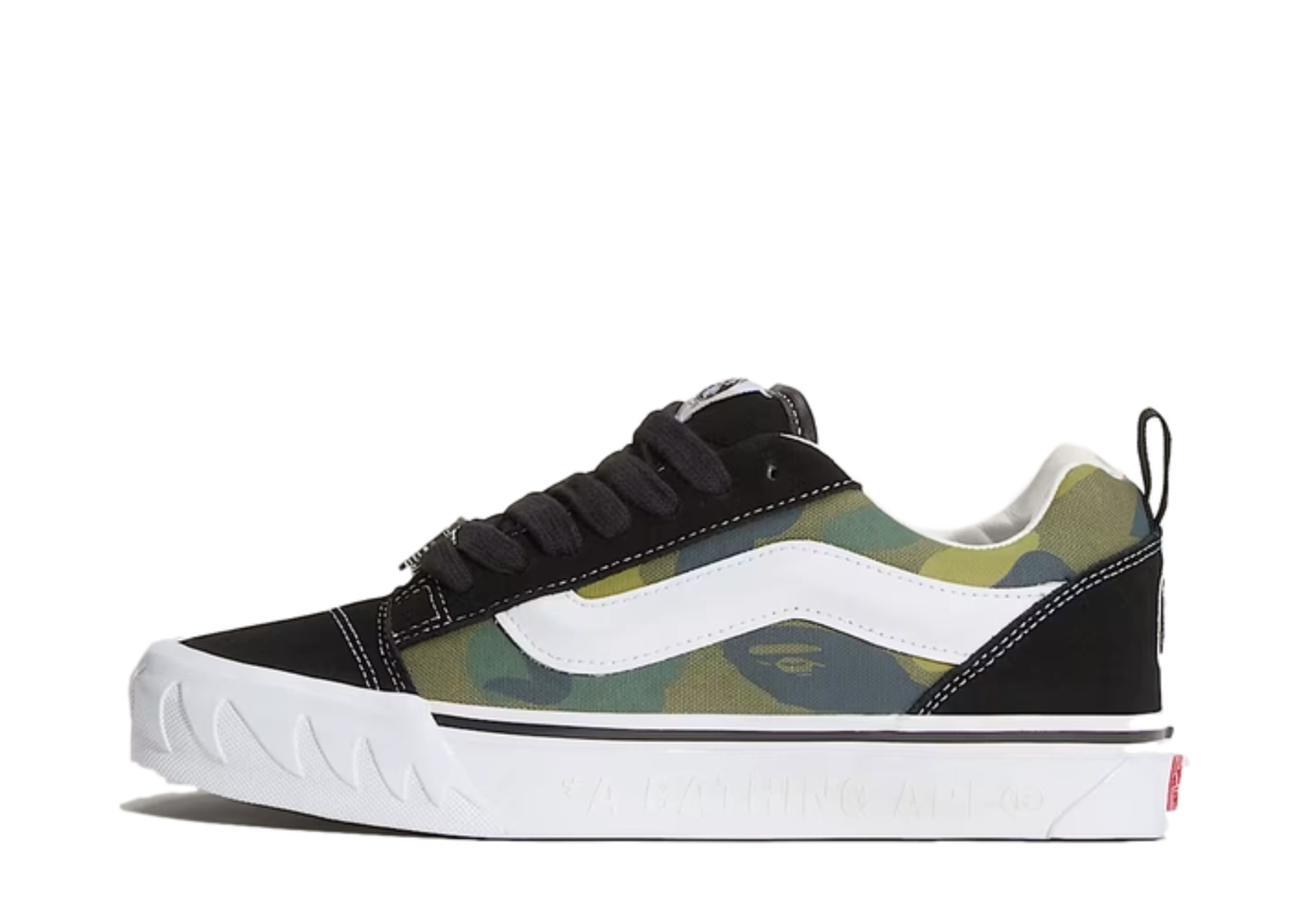 Vans x BAPE Knu Skool 'OG Camo' (2026)