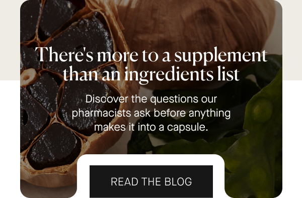 The Naked Difference blog about science-backed, pharmacist-formulated supplements