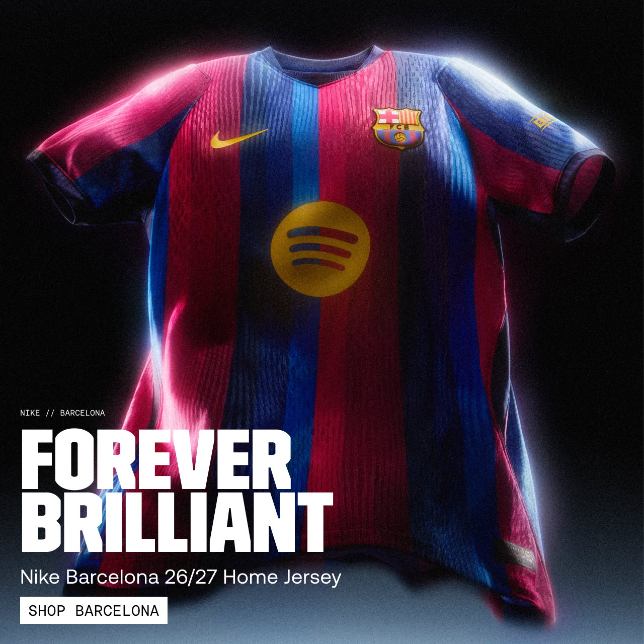 Shop Nike Barcelona 26/27 Home Jersey