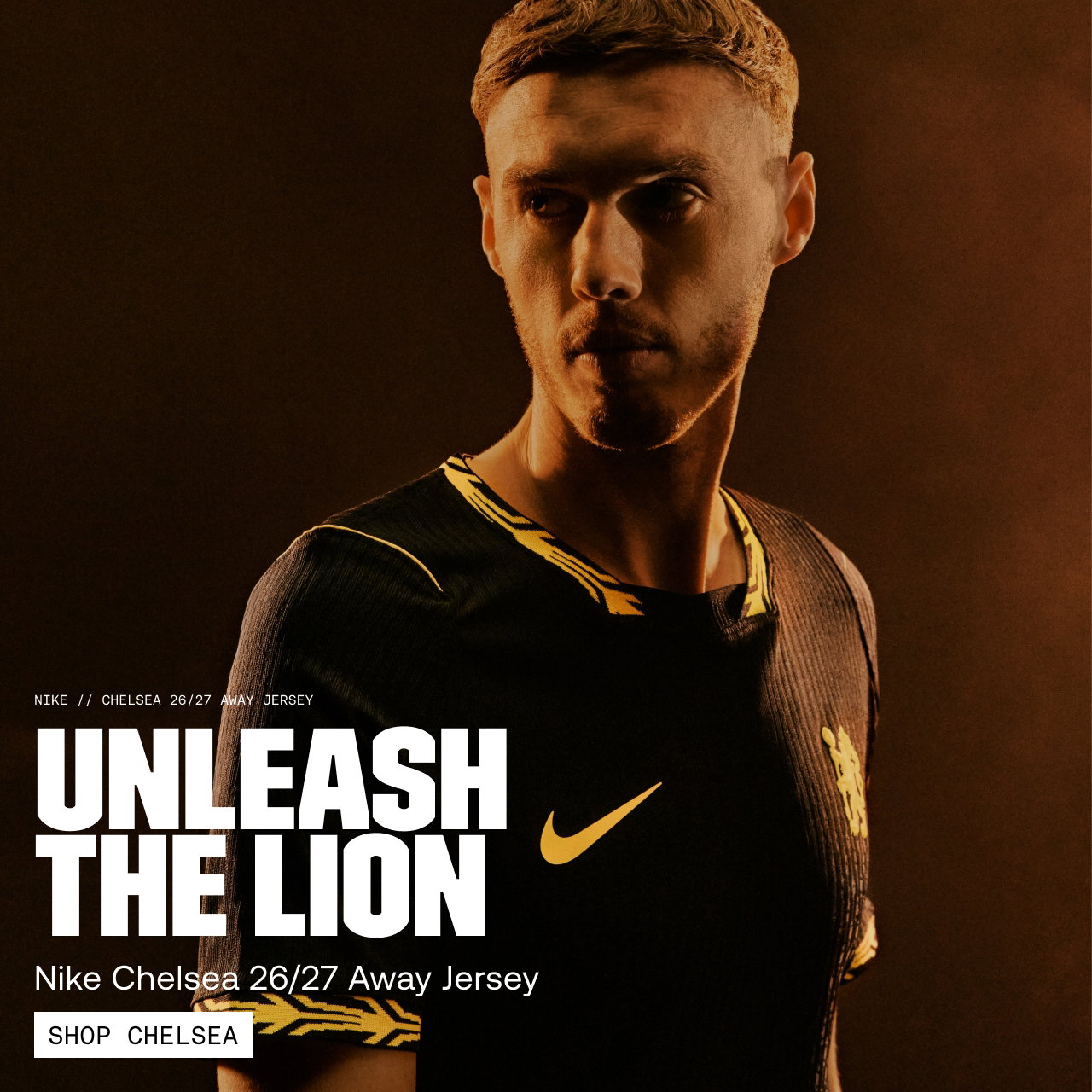NEW Nike Chelsea 26/27 Away Jersey