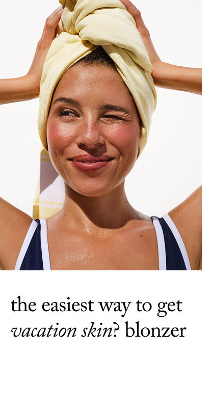 The Easiest Way to Get Vacation Skin? Blonzer