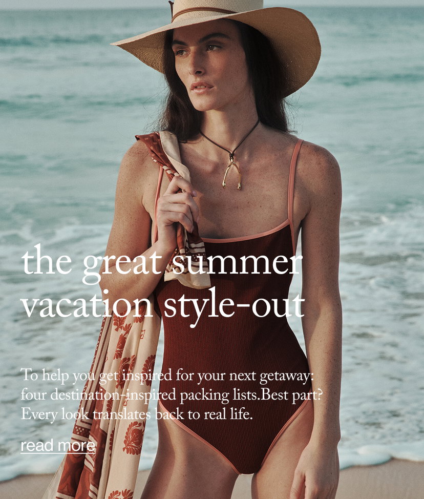the great summer vacation style-out