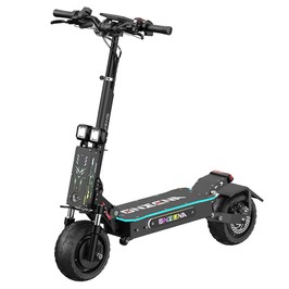 ONECNA GT7 Foldable Electric Scooter, Dual 2800W Motors, 60V 27Ah Battery, 80km/h Top Speed, 89km Range, 11-Inch Off-Road Fat Tires, 45° Climbing Angle, Dual Suspension, Dual Oil Brakes, App Control, 150 kg Max Load