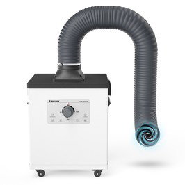 Mecpow P150 150W Smoke Purifier with 3-Stage Filtration