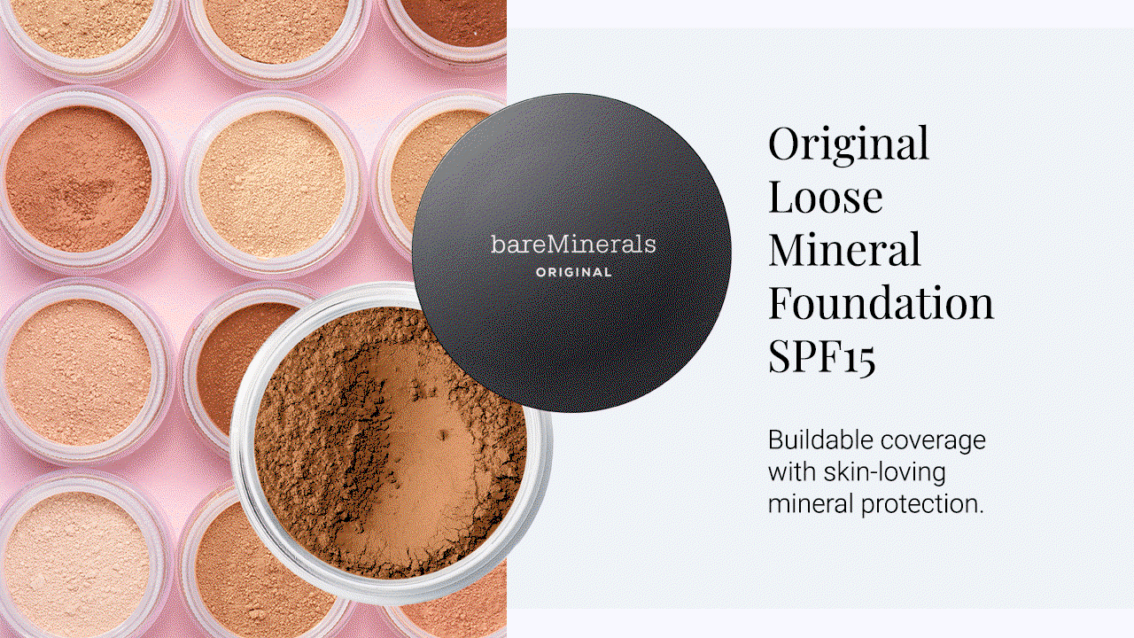 Original Loose Mineral Foundation SPF15