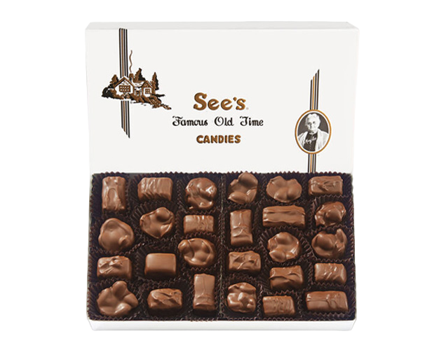 Milk Chocolate Nuts & Chews