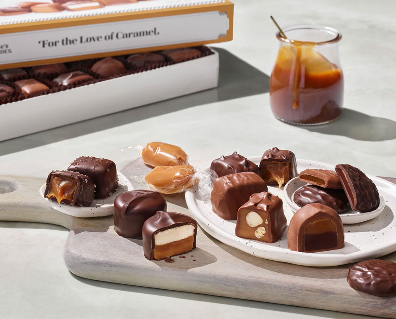 For the Love of Caramel