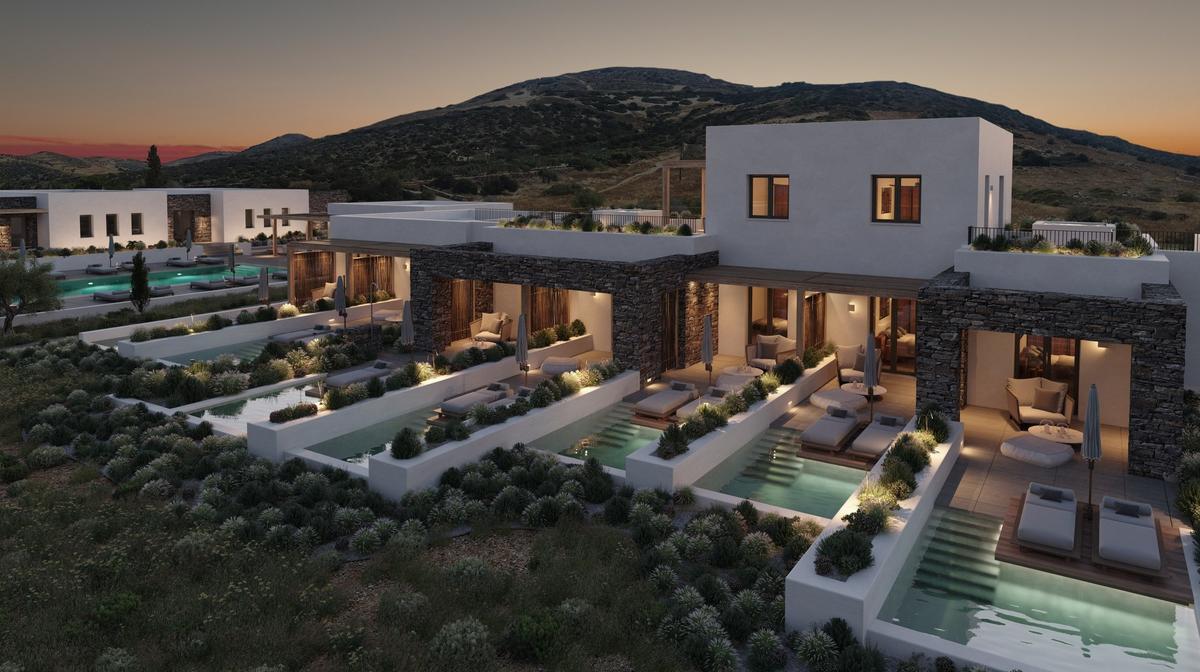 Grand Opening: Paros Private Pool Paradise with Daily Breakfast & EUR100 Resort Credit
