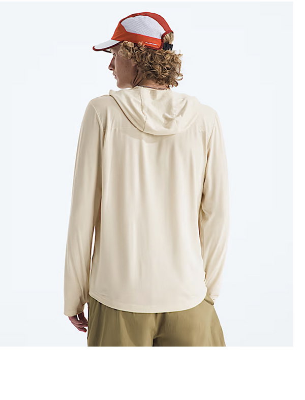 Men’s Adventure Sun Hoodi