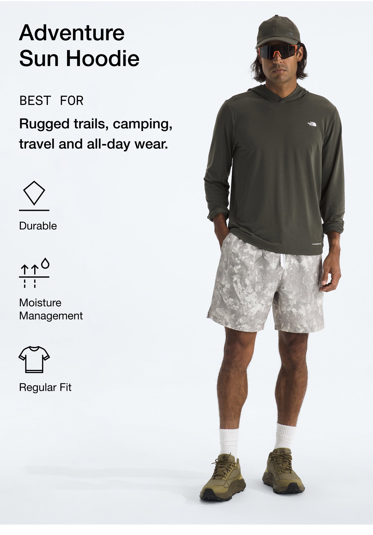 Adventure Sun Hoodie