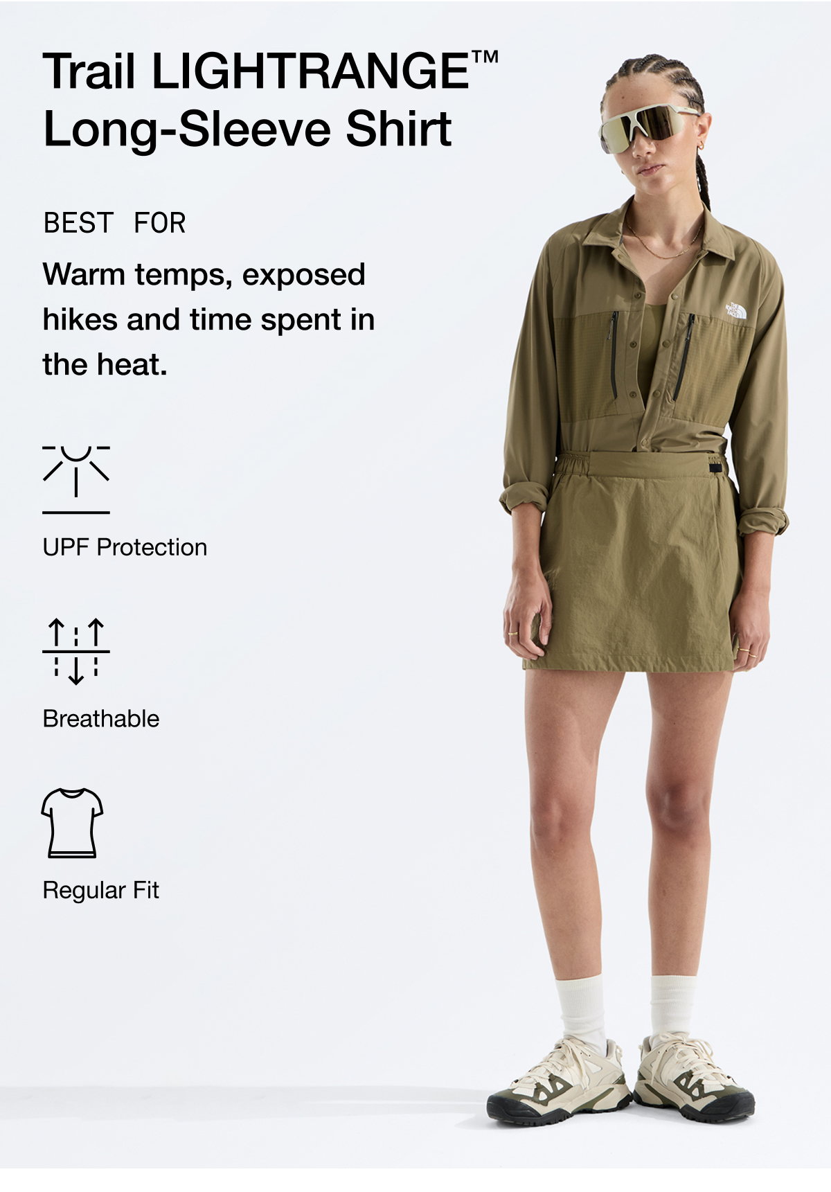 Trail LIGHTRANGE™ Long-Sleeve Shirt 