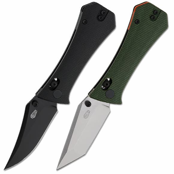 Auxiliary Manufacturing AUX MFG Coffin Bowies and Tantos