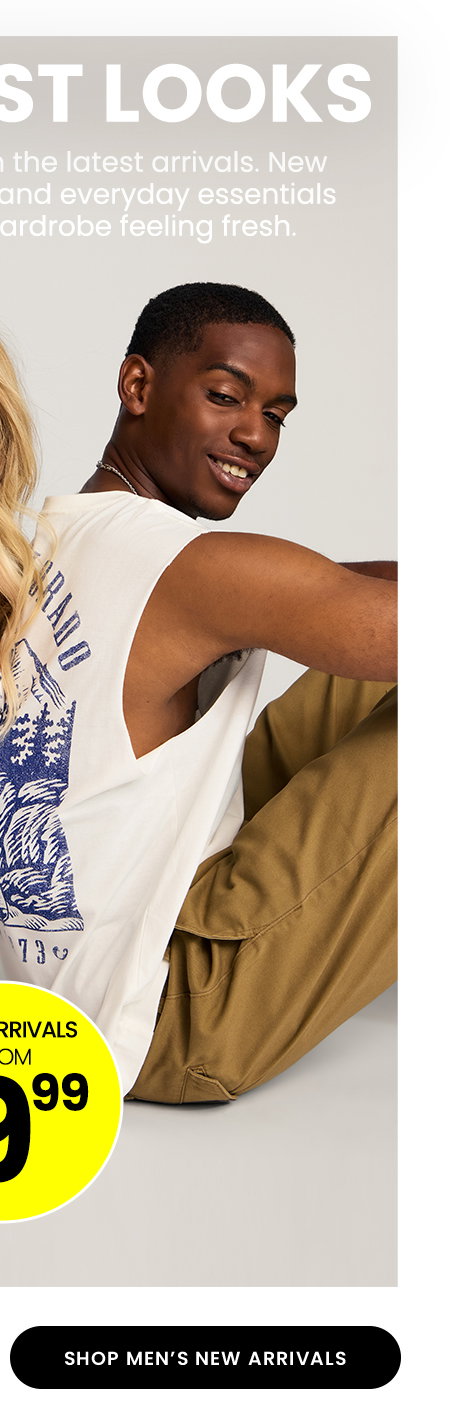 Men's New Arrivals