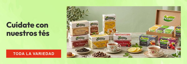 Té, descubre nuestra selección