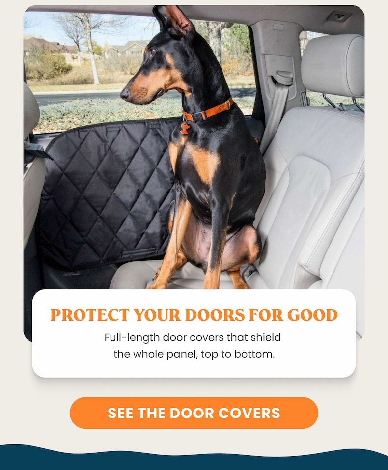 SEE THE DOOR COVERS
