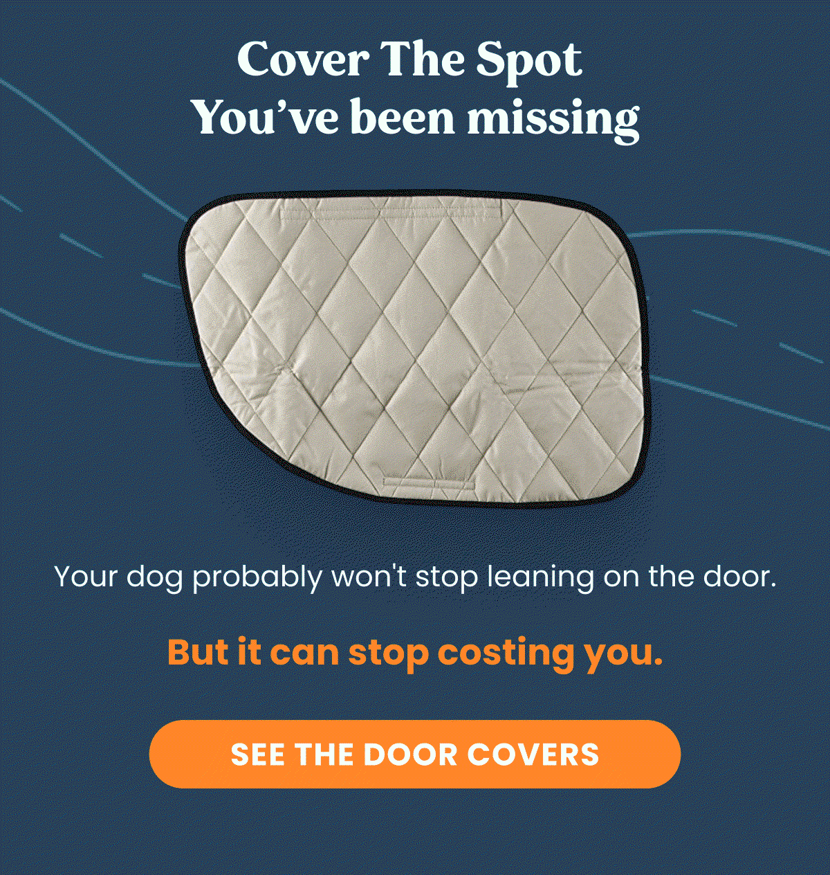 SEE THE DOOR COVERS