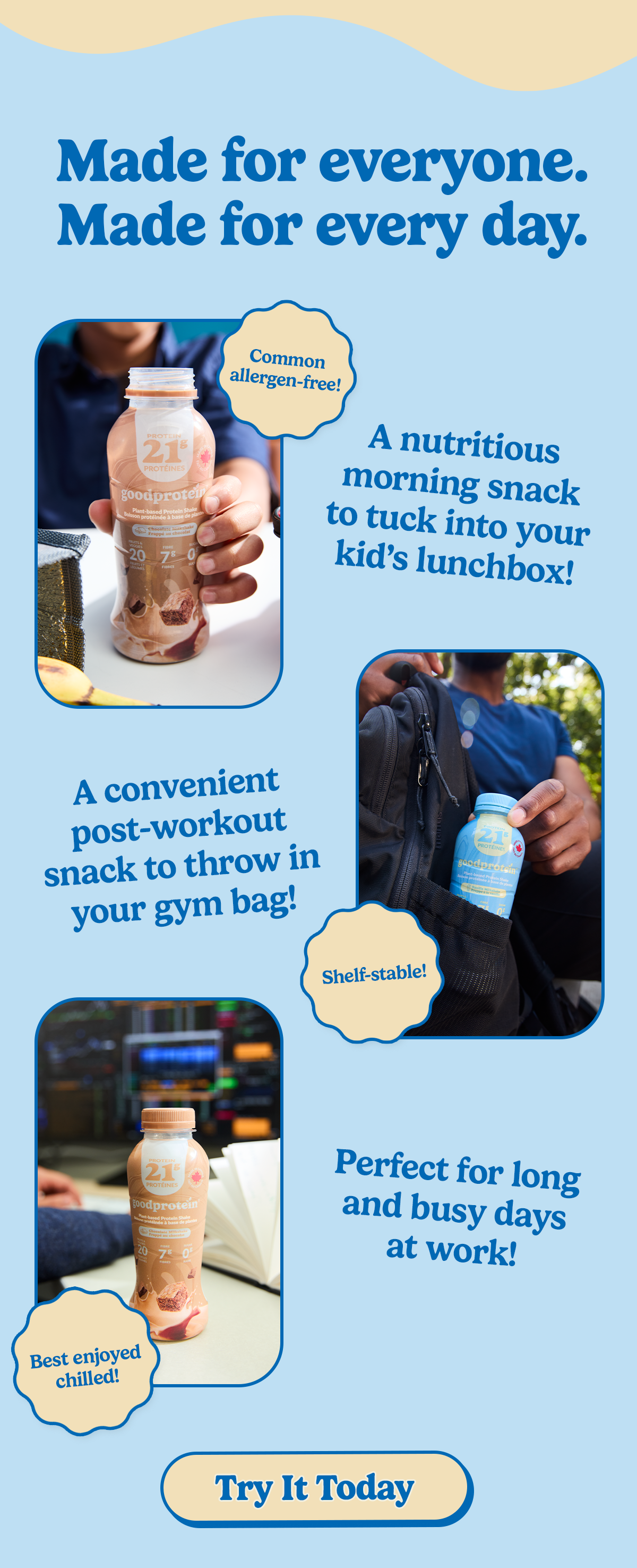 Try It Today
