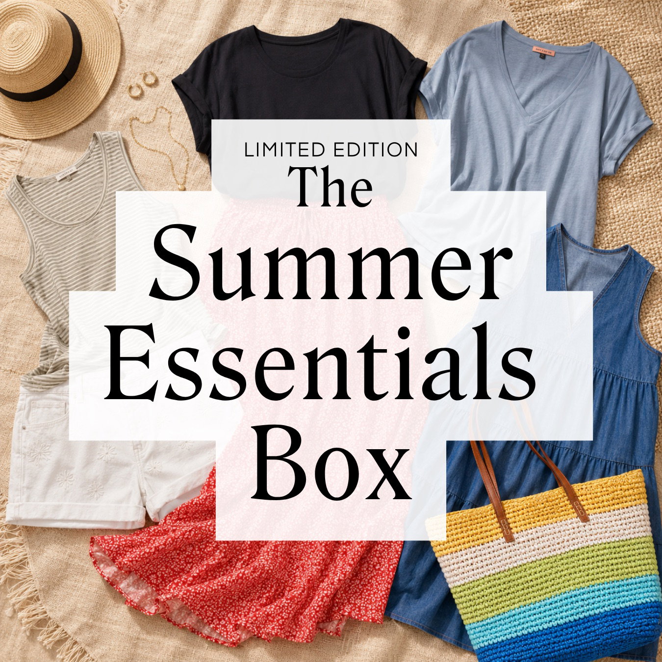 The Summer Essentials Box