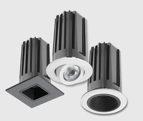 juno 2" led canless downlights & adjustables