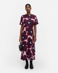 Heleä Unikko Dress