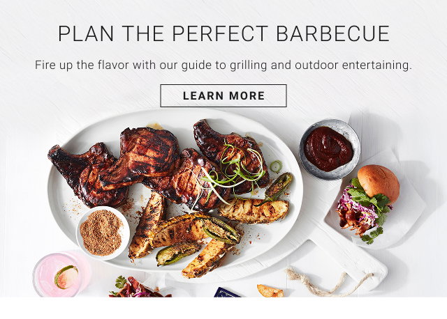 Plan the Perfect Barbecue - learn more