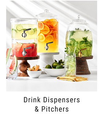 Drink Dispensers & Pitchers