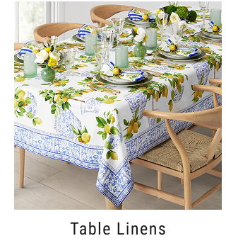 Table Linens