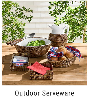 Outdoor Serveware