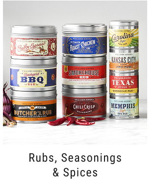 Rubs, Seasonings & Spices