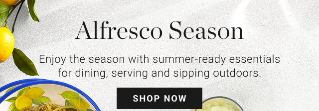 Alfresco Season - shop now