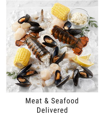 Meat & Seafood Delivered