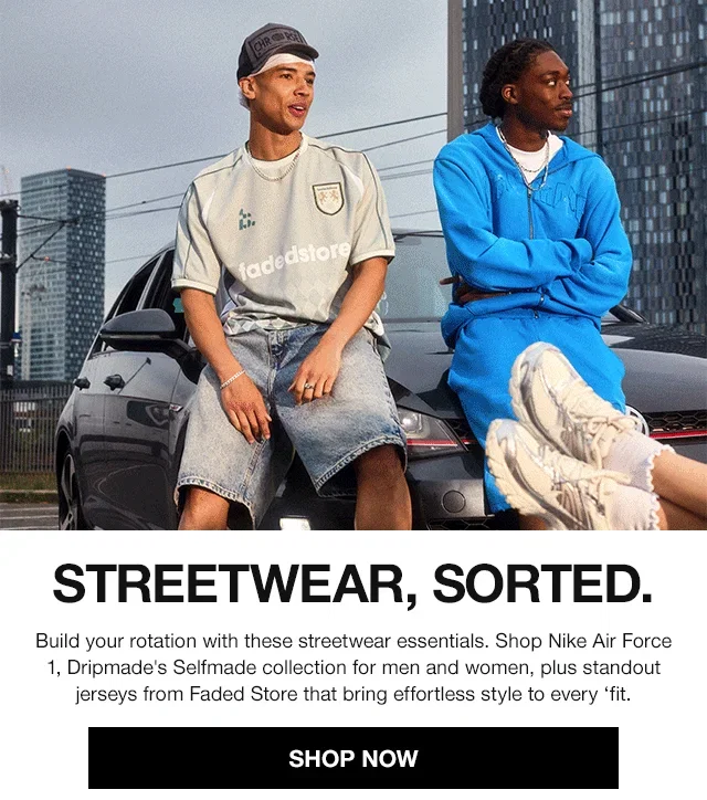 Shop streetwear