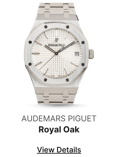 Pre-Owned Silver Dial Audemars Piguet Royal Oak Selfwinding