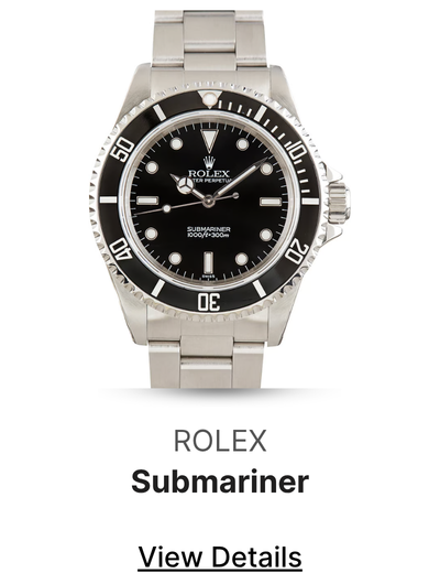 Used Rolex Submariner Ref 14060 No Date Dial