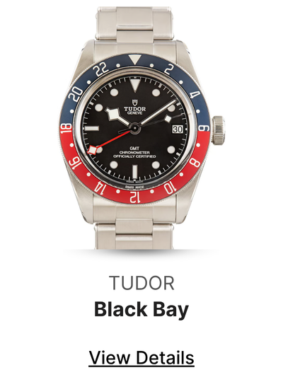 Pre-Owned Burgundy and Blue Tudor Black Bay GMT Ref 79830RB